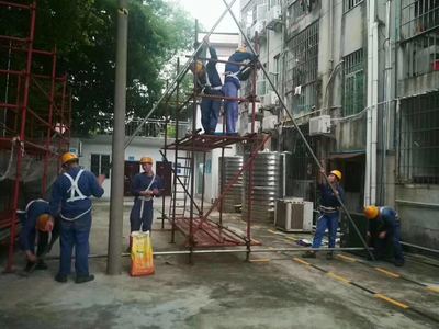 高处作业、登高架设培训
